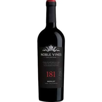NOBLE VINES 181 MERLOT 750ml
