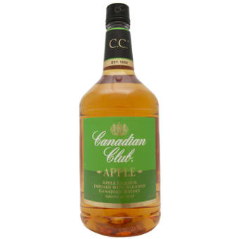 CANADIAN CLUB APPLE 1.75L