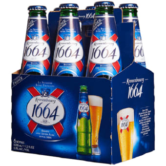 KRONENBOURG 1664 6 PK