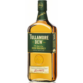 TULLAMORE DEW IRISH WHISKEY 1.75L