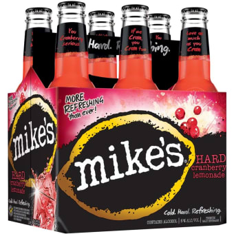 Mike's Hard Cranberry Lemonade - 6 bottles / 11.2oz