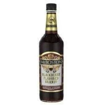 MR. BOSTON BLACKBERRY BRANDY 1L 750ML