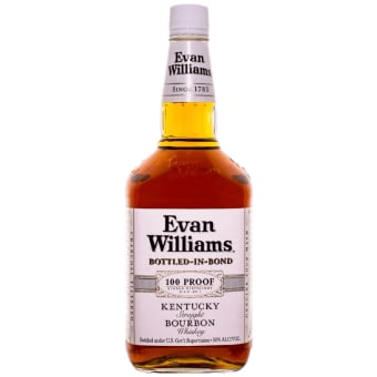 EVAN WILLIAMS BOTTLED IN BOND 1.75L