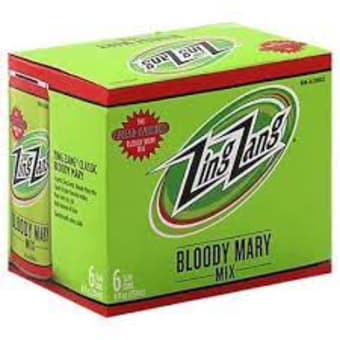ZING ZANG 6PK MARY MIX 6 PK