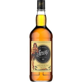 SAILORY JERRY SPICED RUM 92PR 1.0L