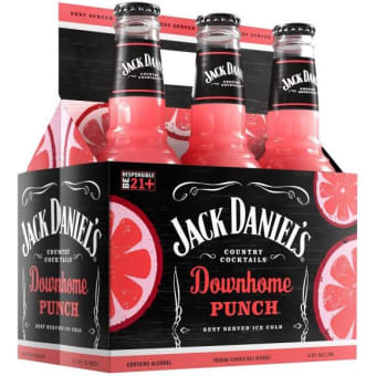 JACK DANIELS DOWNHOME PUNCH 6 PK