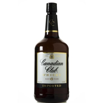 CANADIAN CLUB 6YR WHISKY 1.75L