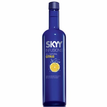 SKYY INFUSIONS CITRUS 750ml