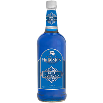 Mr. Boston Blue Curacao - 1L
