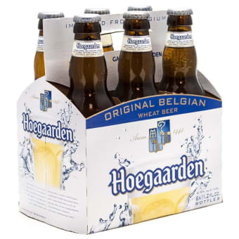 HOEGAARDEN WITBIER 6 PK