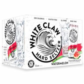 WHITE CLAW WATERMELON 12 PK