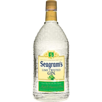 SEAGRAMS LIME TWISTED GIN 1.75L