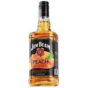 JIM BEAM PEACH 750ml