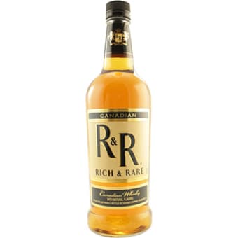 RICH & RARE CANADIAN WHISKY 1.0L