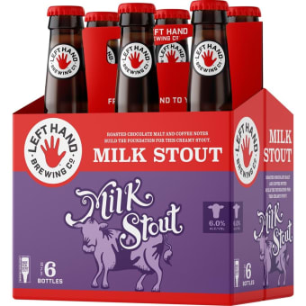 LEFT HAND MILK STOUT 6 PK