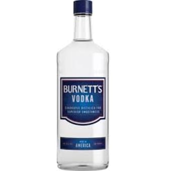 BURNETTS VODKA TRAVELER 750ml