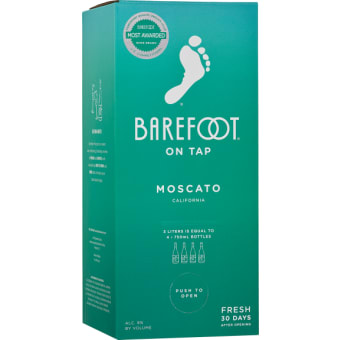 BAREFOOT CELLARS BOX MOSCATO 3.0L