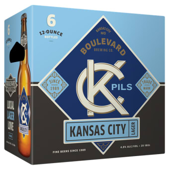 BOULEVARD KANSAS CITY PILSNER 6 PK