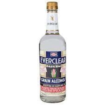 EVERCLEAR GRAIN ALCOHOL 750ml