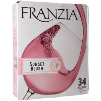 Franzia® Sunset Blush Pink Wine - 5L Box