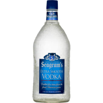 SEAGRAMS EXTRA SMOOTH VODKA 1.75L