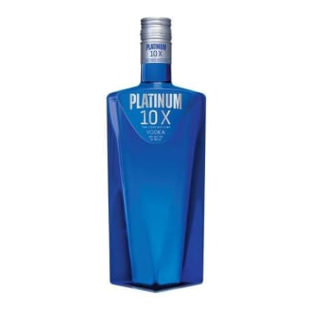 PLATINUM 10X VODKA 1.75L