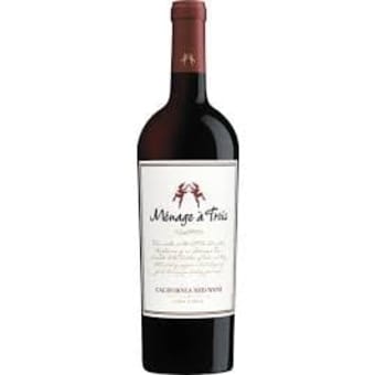 MENAGE A TROIS RED BLEND 750ML
