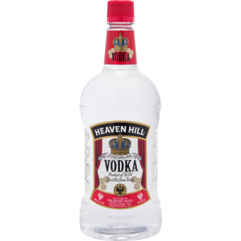 HEAVEN HILL 80 PR VODKA 1.75L