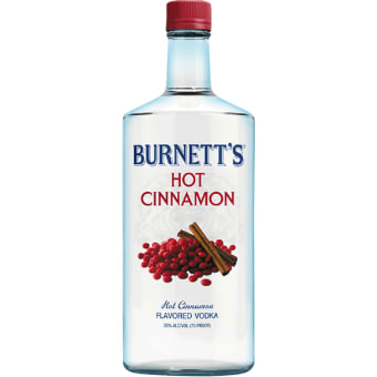 BURNETTS HOT CINNAMON 750ml