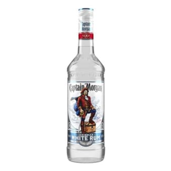 CAPTAIN MORGAN WHITE RUM 750ml