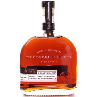 WOODFORD RESERVE DOUBLE OAKED 750ml