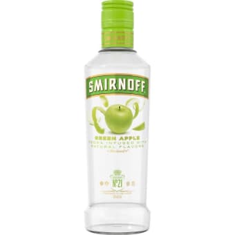 Smirnoff Green Apple - 375mL