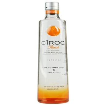 Cîroc Peach Flavored Vodka - 1.75L