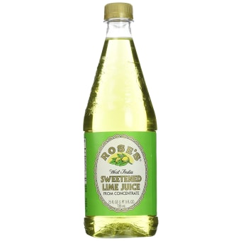 Rose's Sweetened Lime Juice 739ml