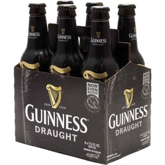 Guinness Draught Stout 6pack 11.20z