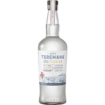 TEREMANA SILVER TEQUILA 750ml