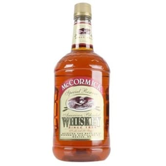 MCCORMICK WHISKEY 1.75L