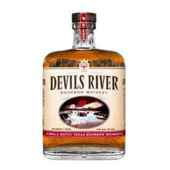 DEVILS RIVER WHISKEY 750ml