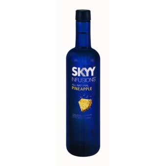SKYY Pineapple Flavored Vodka - 750mL