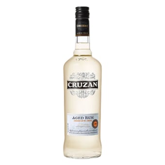 CRUZAN LIGHT RUM 750ml