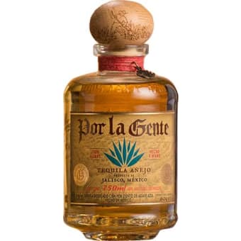 Por la Gente Anejo 750ml