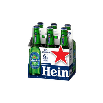 HEINEKEN ZERO 6PK BOTTLE