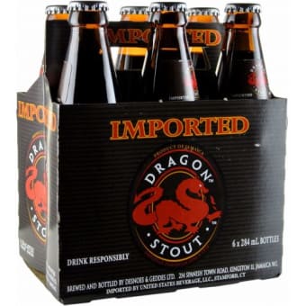 DRAGON STOUT 9.6 OZ 6PK BOTTLE
