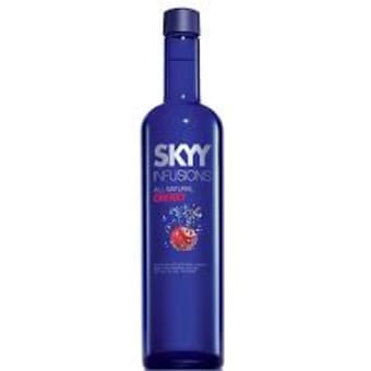 SKYY INFUSIONS CHERRY 750ml