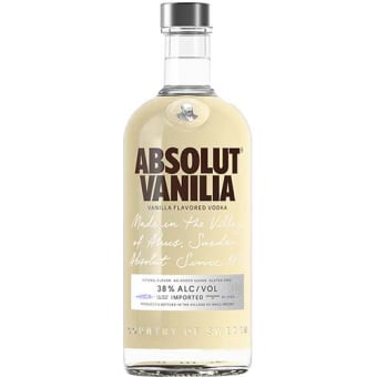 Absolut Vanilla 750ml