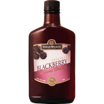 Hiram Walker Blackberry Brandy - 375mL