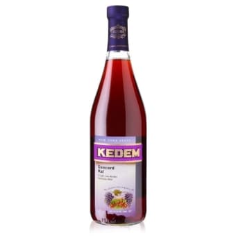 Kedem Concord Kal - 750mL