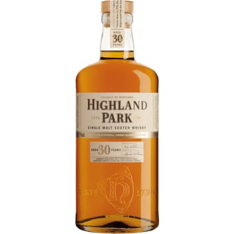 Highland Park 30 Years Single Malt - 750mL