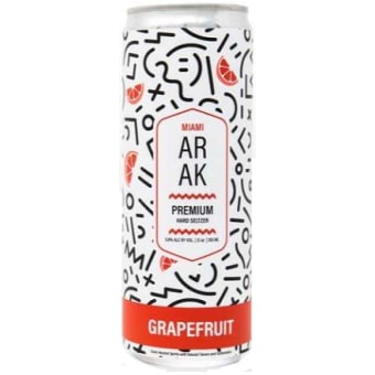 Miami Arak Grapefruit - 355mL
