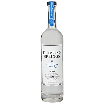 DRIPPING SPRINGS VODKA 750ml